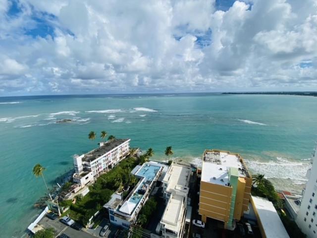 Sea Breezer Vacation Ocean Front En Condominio Playa Mar サンジョアン エクステリア 写真