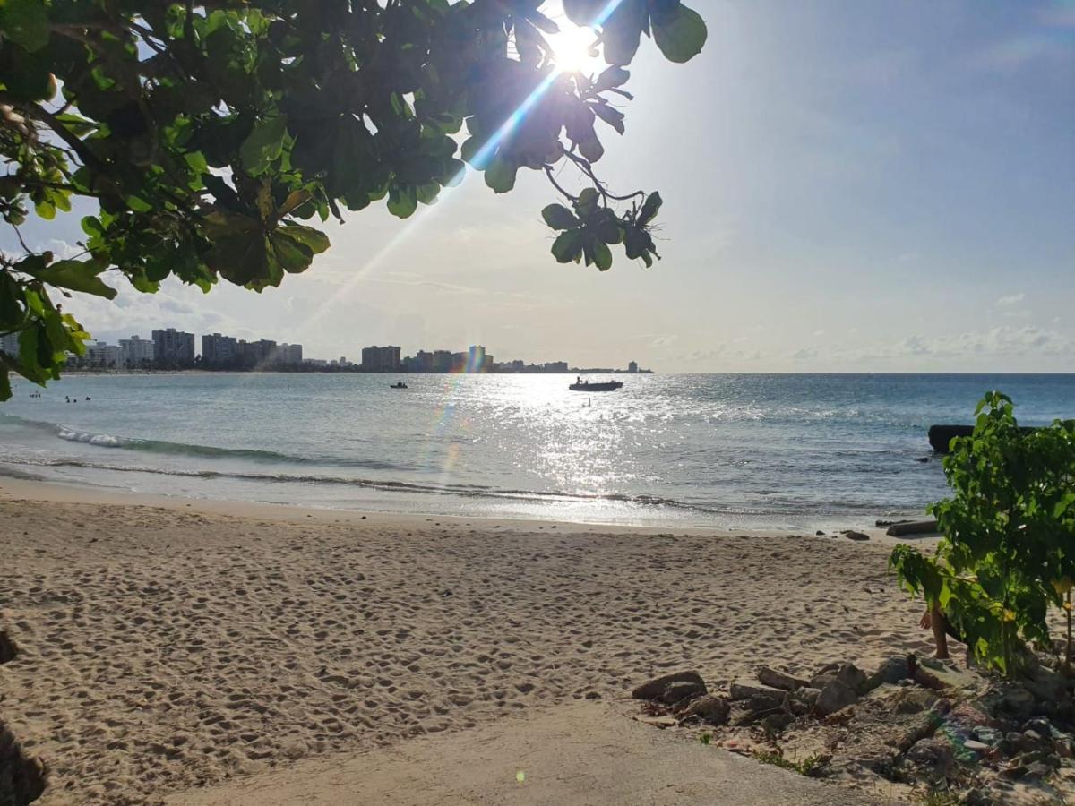 Sea Breezer Vacation Ocean Front En Condominio Playa Mar サンジョアン エクステリア 写真
